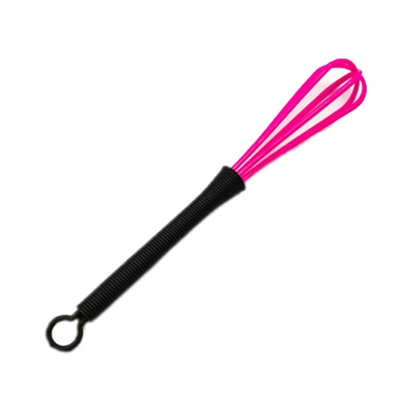 Пластиковый венчик для взбивания яиц длиной 18 см миксер молока ручной блендер