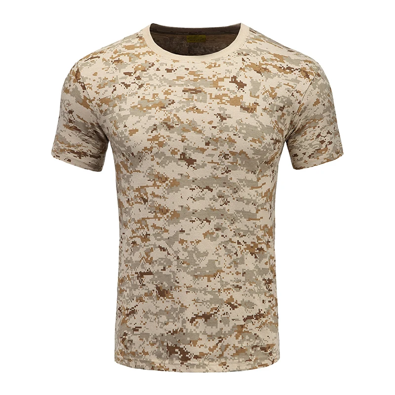 

New Army Camouflage T Shirts Short Sleeve 3D Print Tactical Oversized T-shirt Casual Male Tops Tees Summer Fashion Men's Clothes