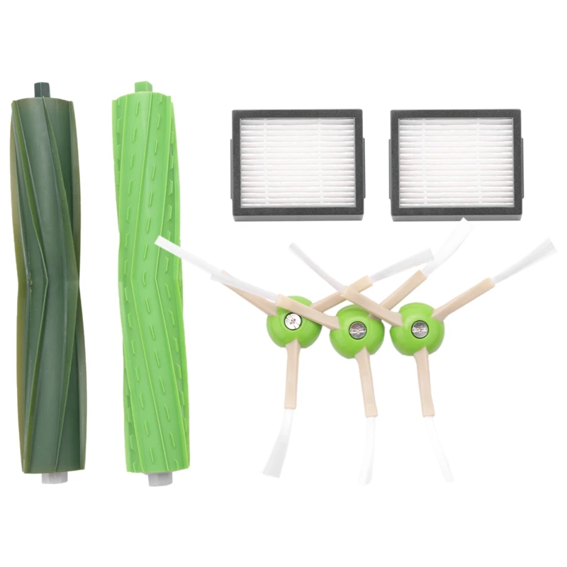 

Top Deals Replacement Accessory Kit For Irobot Roomba I7 I7+/I7 Plus E5 E6 E7 Series Robotic Vacuum,2 Filters+3 Brushes+1 Multi-