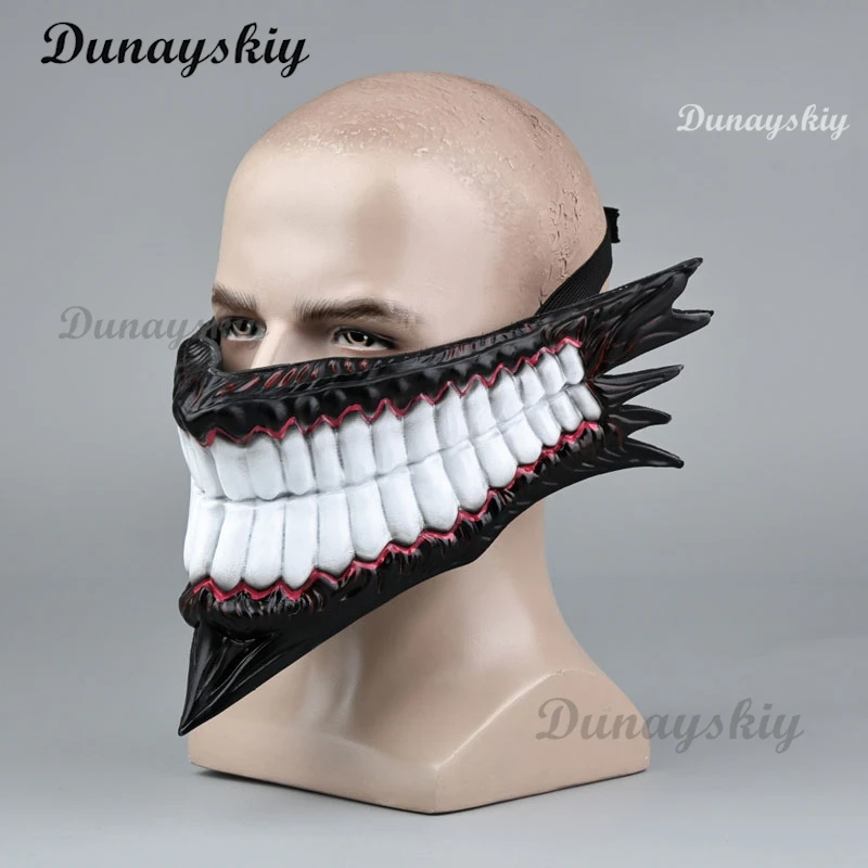 Dandadan Ken Takakura Okarun Косплей Маска Боевой режим Ролевая игра 3D печатный реквизит