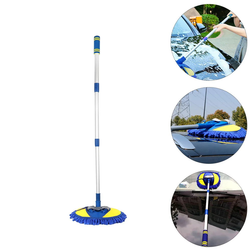 

1pc Cleaning Mop Tool Microfiber Car Wash Mop Window Cleaning Mop Car Wash Mop Mitt Brush for Washing Truck