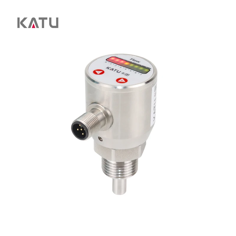 

Manufacturer water-oil-gas multi-purpose sensor electronic flow sensor power supply 18-30V dc flow switch