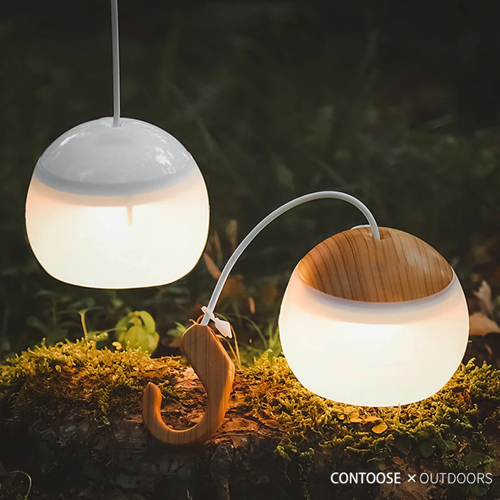 

Camping Tent Light Adjustable Rechargeable Hanging Lamp Lantern Decoration