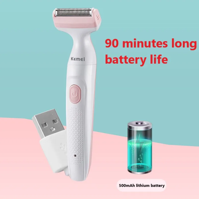 Электрический триммер для волос женщин плавной стрижки инструмент в зоне бикини