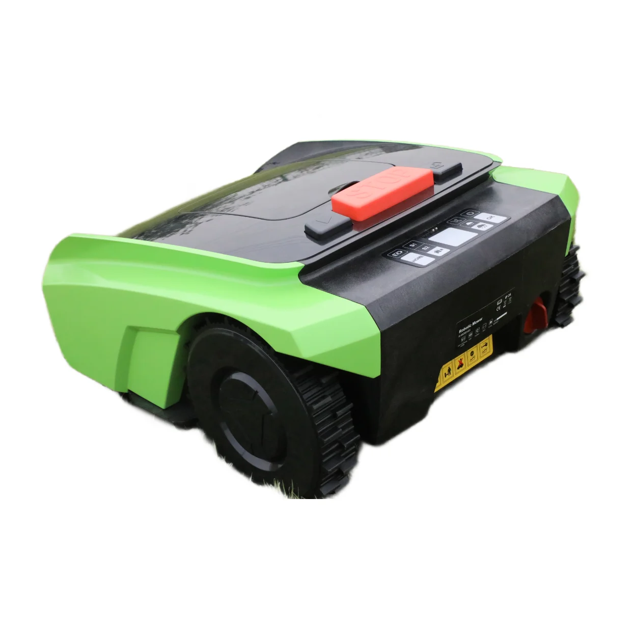 Rechargeable Lawn Mower Automatic Intelligent Robotic Mower Garden Grass Trimmer