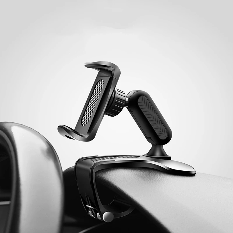 

Multifunctional Car Phone Holder Clip Car Smartphone Stand Adjustable Auto Phone Bracket Auto Stand Rear View Mirror Mount