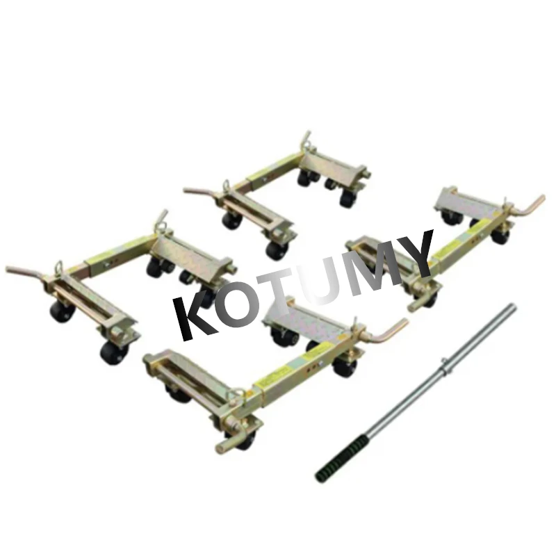 Гидравлическая машина для перемещения автомобилей Макс. движущаяся