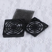 fan 40mm 80mm 90mm 120mm pc dust filter dustproof case guard grill protector cover computer mesh removable front plate