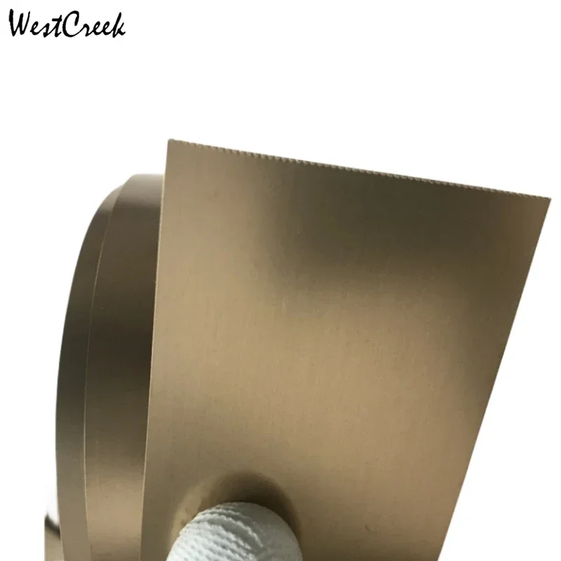 Фосфорная медь-лента WESTCREEK C5210 высокого качества медная фольга 0 08 мм 1 2 5 3