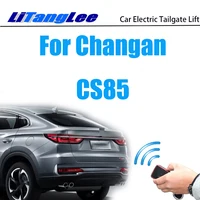 LiTangLee Car Electric Tail Gate Lift Trunk Rear Door Assist System For Changan CS85 2019~2021 Original Key Remote Control