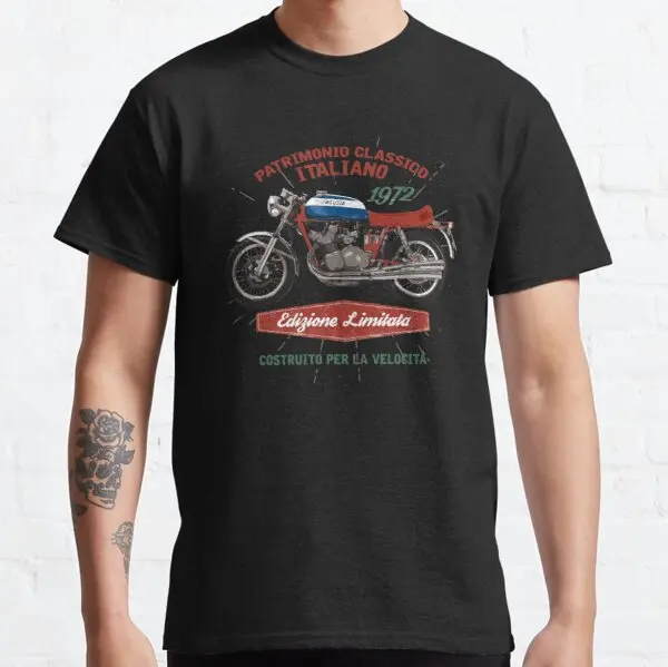 

MV AGUSTA 750 t shirt for Beta CCM BMW Triumph Haojue YMHAHA Bakker