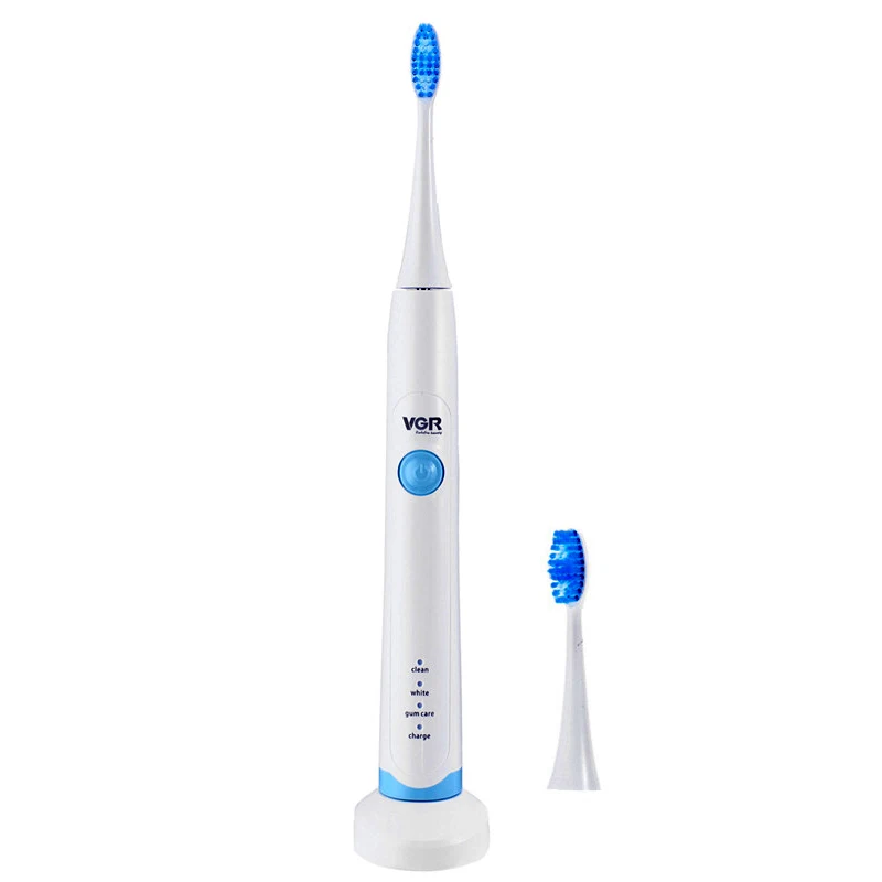 

Vgr V-801 Ultrasonic Electric Toothbrush Children Portable Usb Charging Toothbrush Soft Hair Oral Health Tools