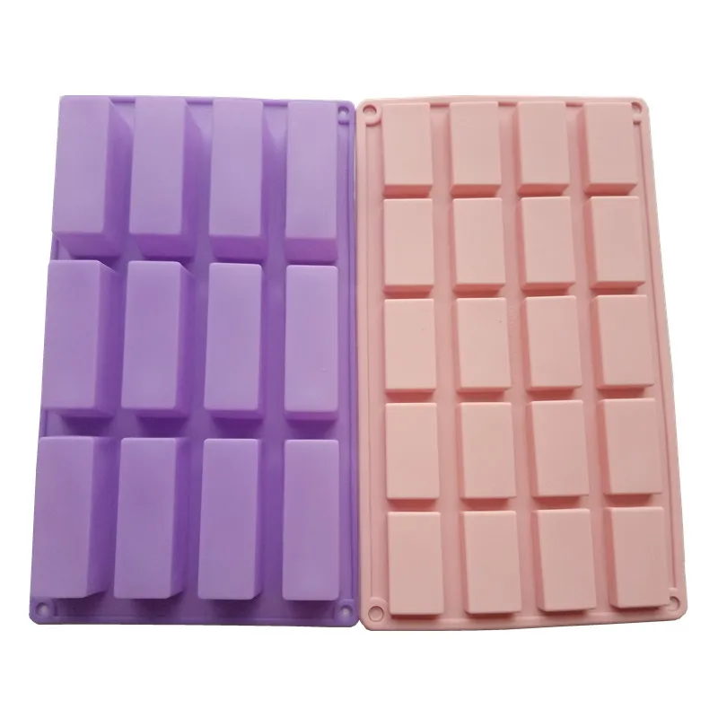 3D квадратная силиконовая форма для торта инструменты десертов выпечка и
