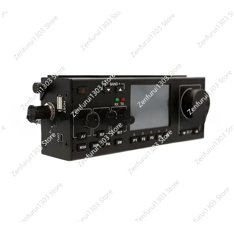 Фото Трансивер SDR HF SSB RS-918 мощностью 10-15 Вт, частотный диапазон 0.5-30 МГц, версия V0.6, загрузчик DF8OE, версия 4.0.0, совместим с MCHF. №1