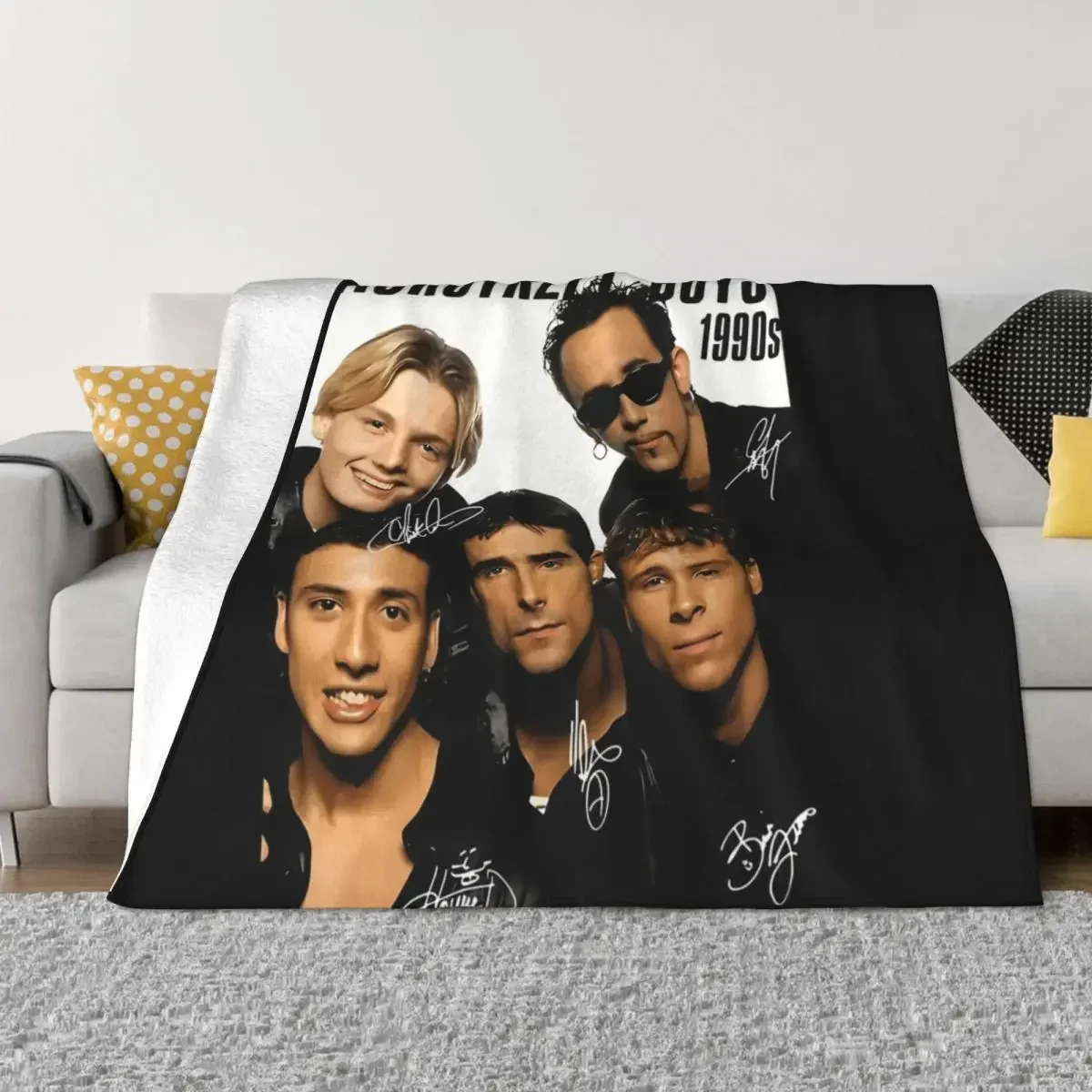 BSB Backstreet Boys Плед Тяжее одеяло для сна забавный подарок Роскошное дизайнерское