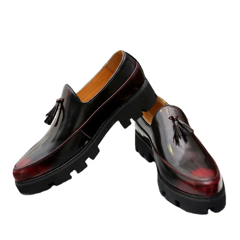 Роскошная брендовая новая дизайнерская обувь мужские высококачественные