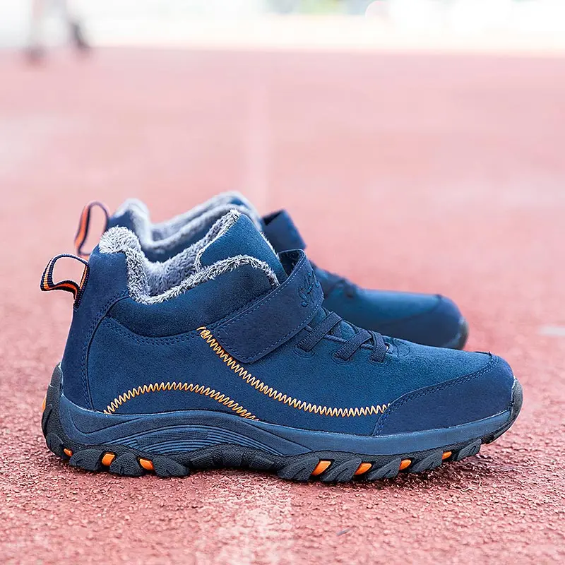 

Кроссовки мужские на шнуровке, низкие спортивные теннисные туфли, синие, для бега в стиле хип-хоп, vip 33/34