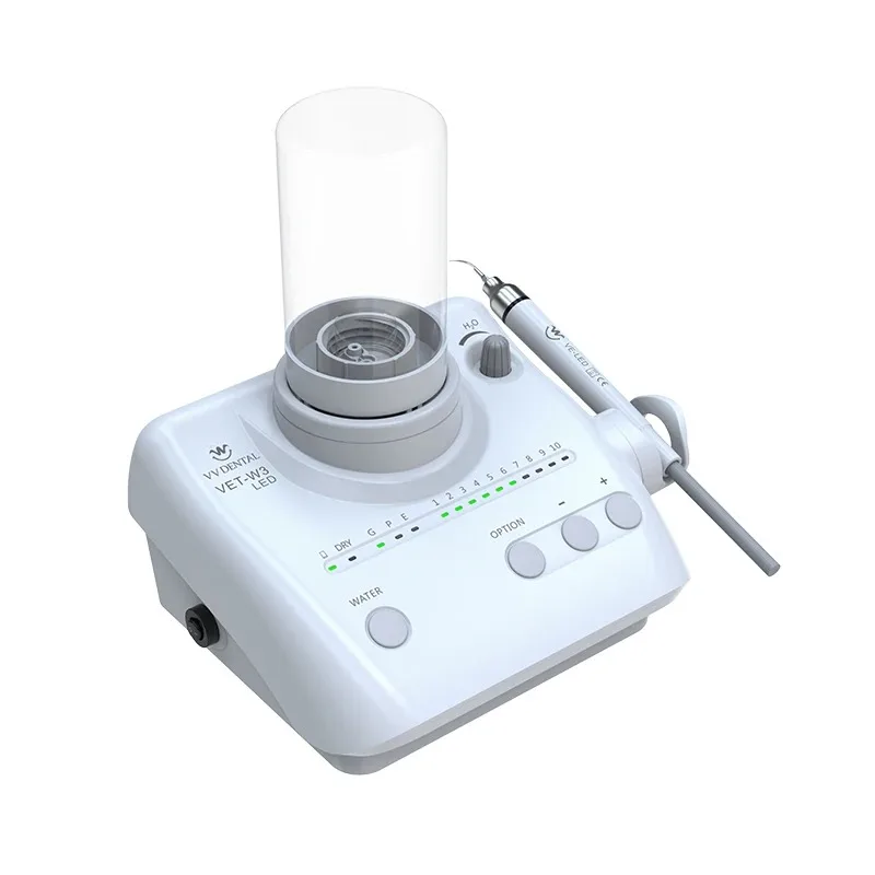 Стоматологический ультразвуковой скалер VVDental со светодиодной подсветкой и 5