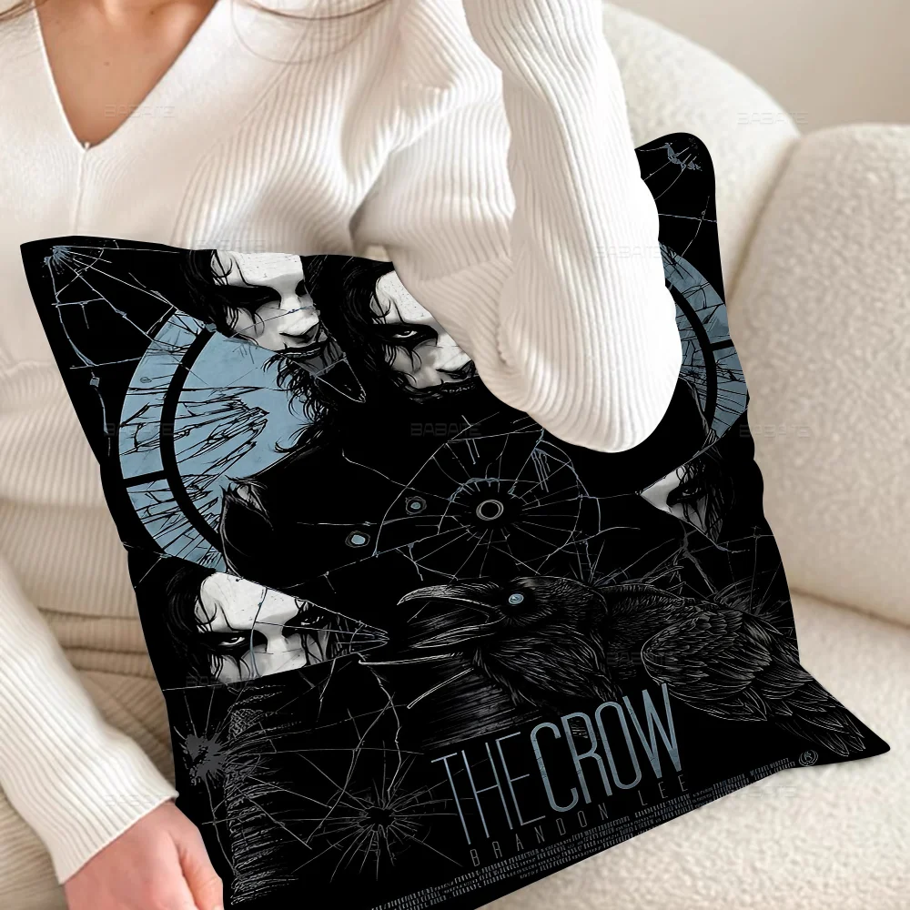 Movie T-THE C-CROWS Cushion Cover Decorative Pillow Sofa Home Decor Case Cases