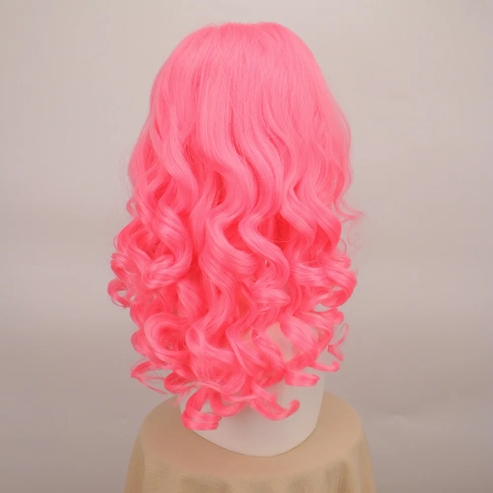 Детский парик Bridget 4 официально лицензированный с подъемом красных аксессуаров