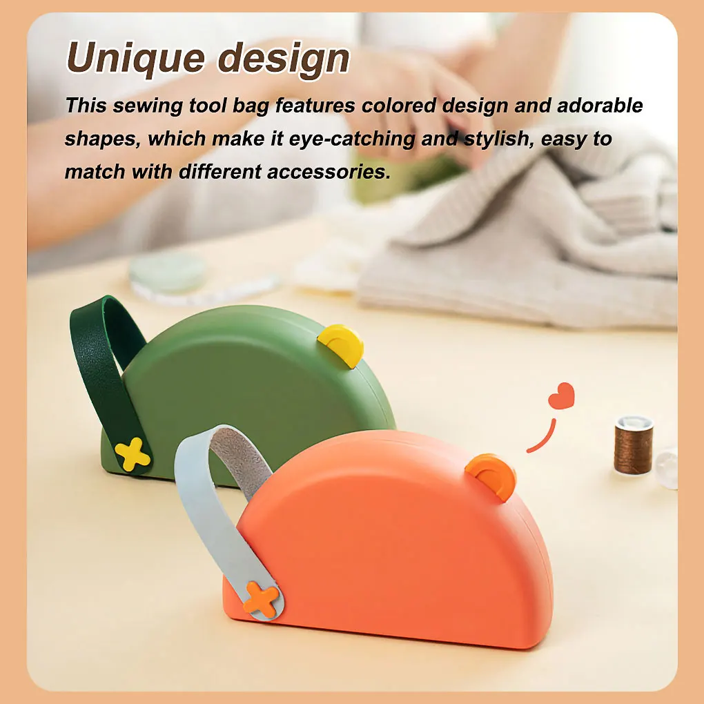 

Portable Sewing Tool Box Lightweight Knitting Mending Storage Quilting Craft Kit Container Combination Organizer Case