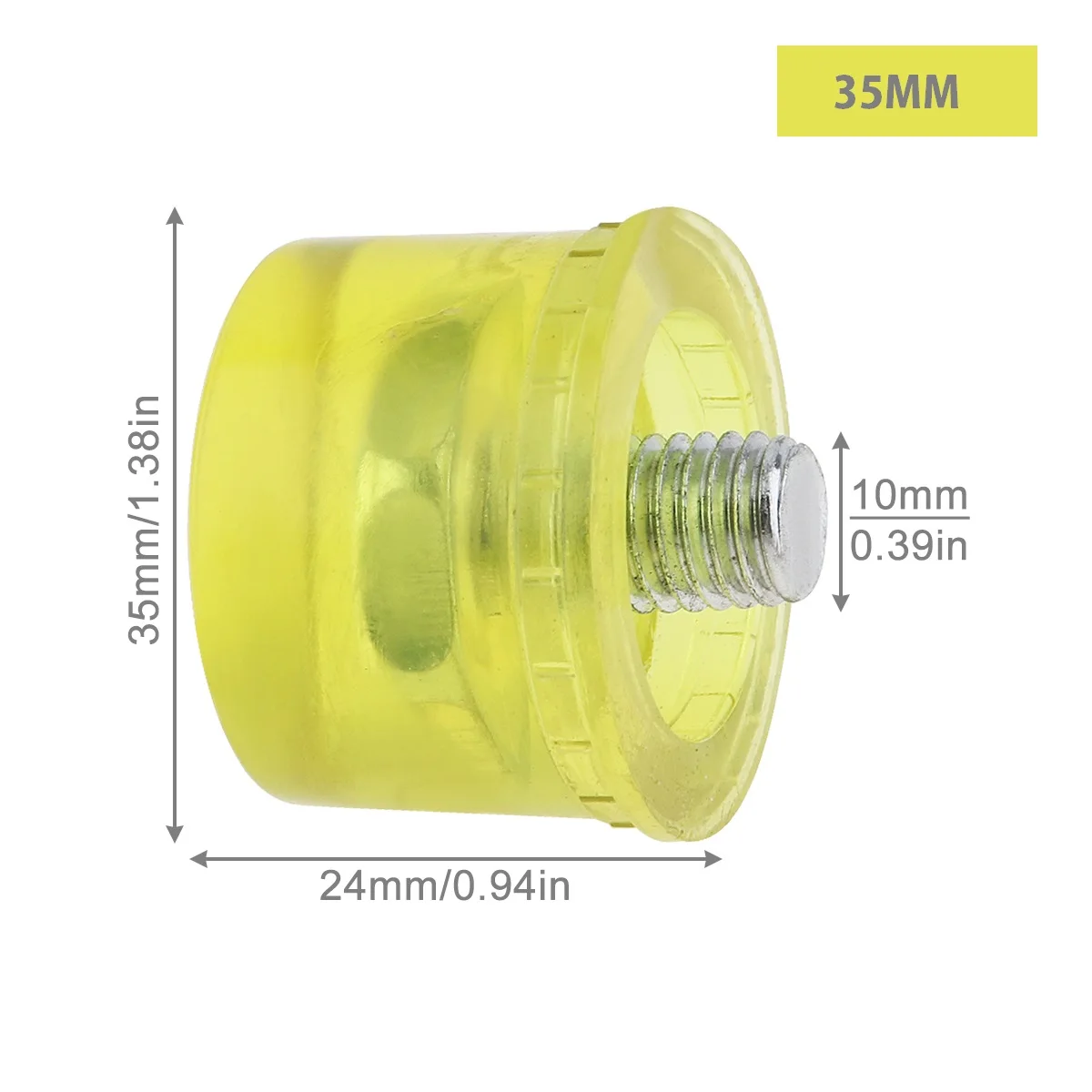 

Многофункциональный резиновый молоток ChgImposs 25 мм