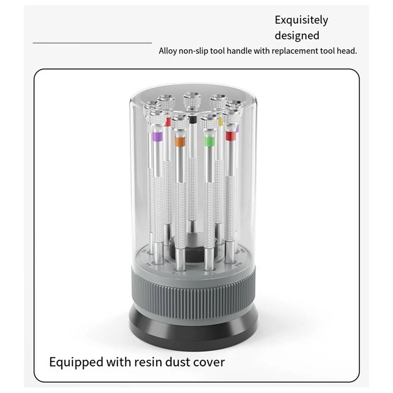 Набор отверток для часового дела LICG набор мини-прецизионных часов маленьких
