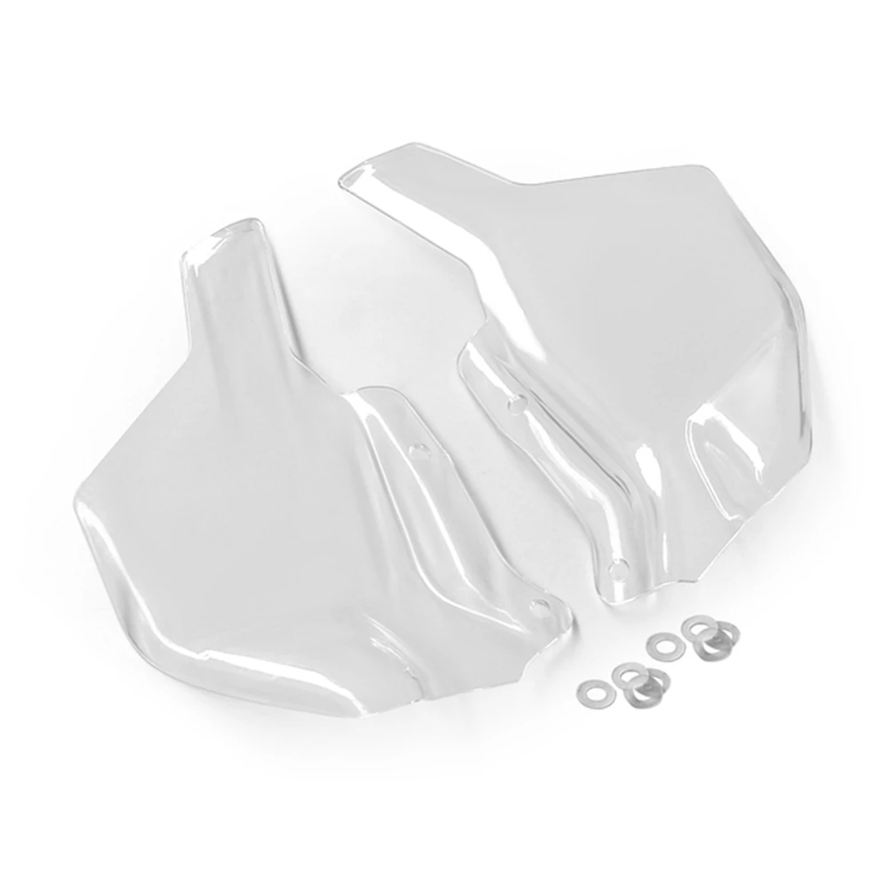 

Motorcycle Side Windshield Windscreen Handshield for Tiger900 TIGER 900 GT PRO LOW for TIGER 850 2020-(Transparent)