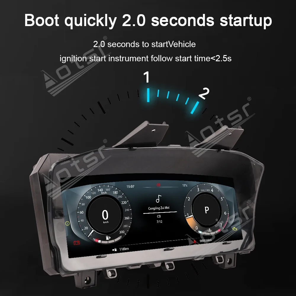 Автомобильная цифровая панель Aotsr для Land Rover Range Sport L494 Vogue L405