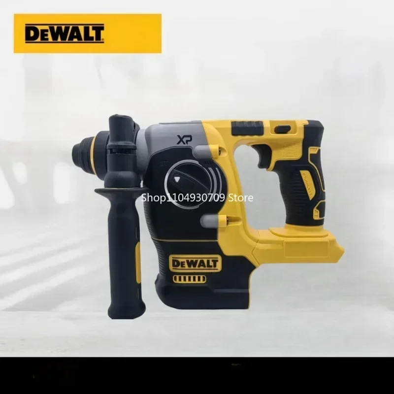 Фото Ударная дрель-перфоратор DEWALT 18V/20V MAX SDS Brushless 1in PLUS L-образная для столярных работ, без АКБ и ЗУ №2