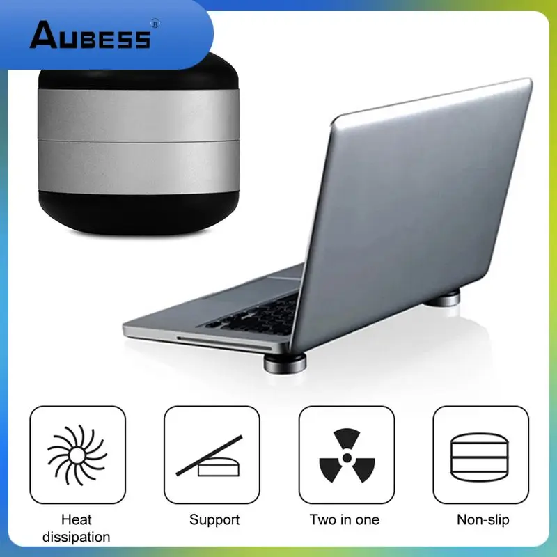 

Laptop Stand Notebook Accessories Suporte Notebook Mushroom Laptop Holder Laptops Foldable Mini Cooling Stand Macbook