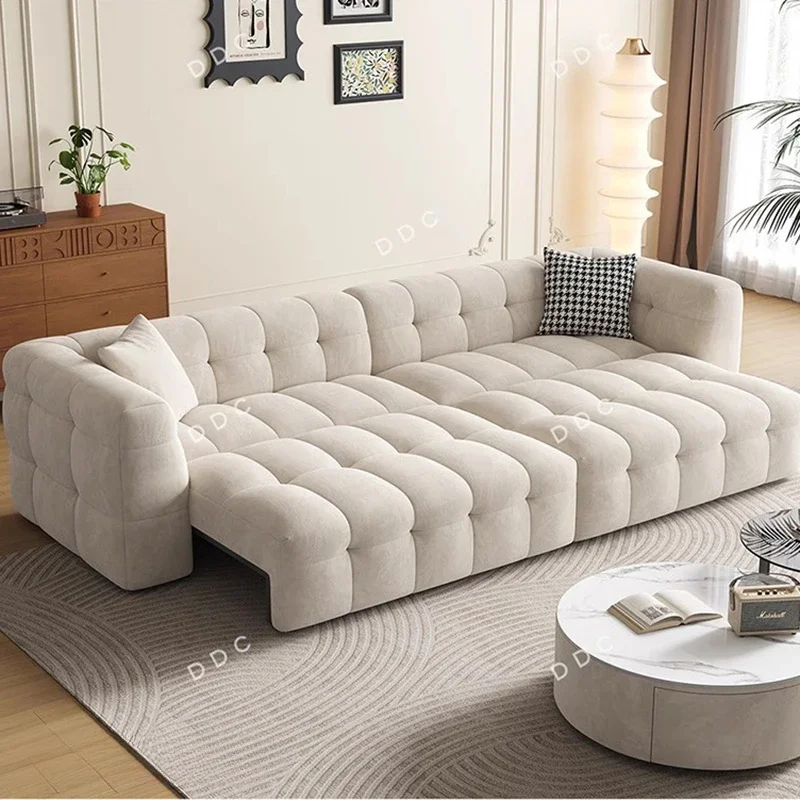 Скандинавский кремовый стиль диван для гостиной современный электрический