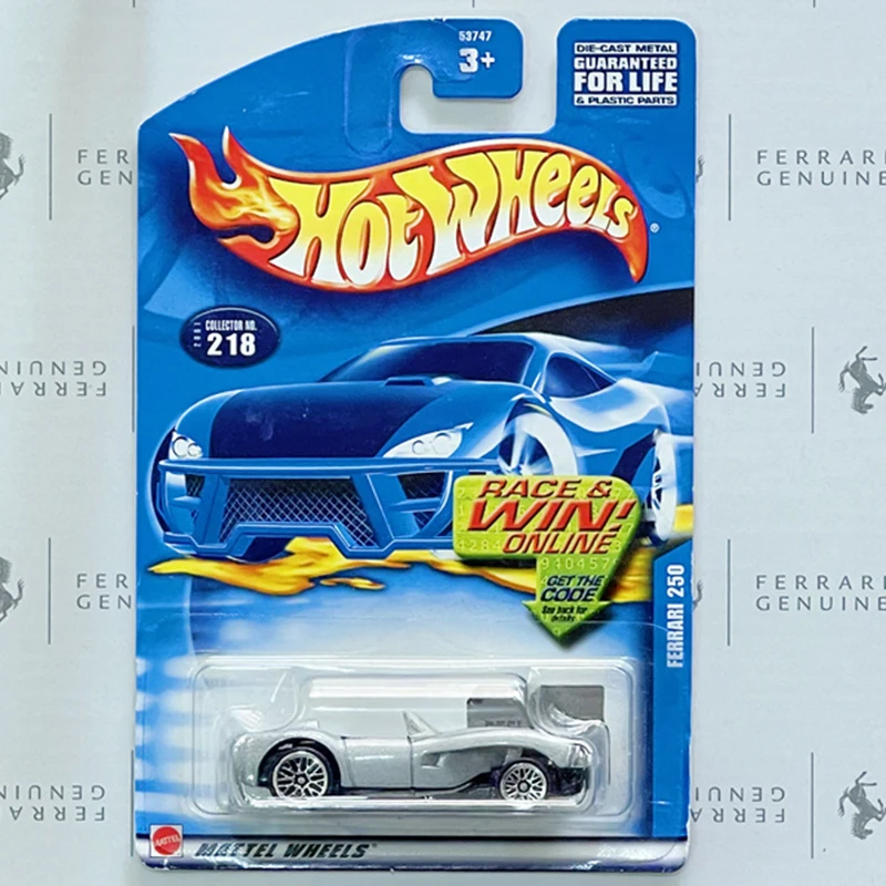 

Hot Wheels Ferrari 250 1/64 Metal Die-Cast Model Cars Collection Toy Vehicles
