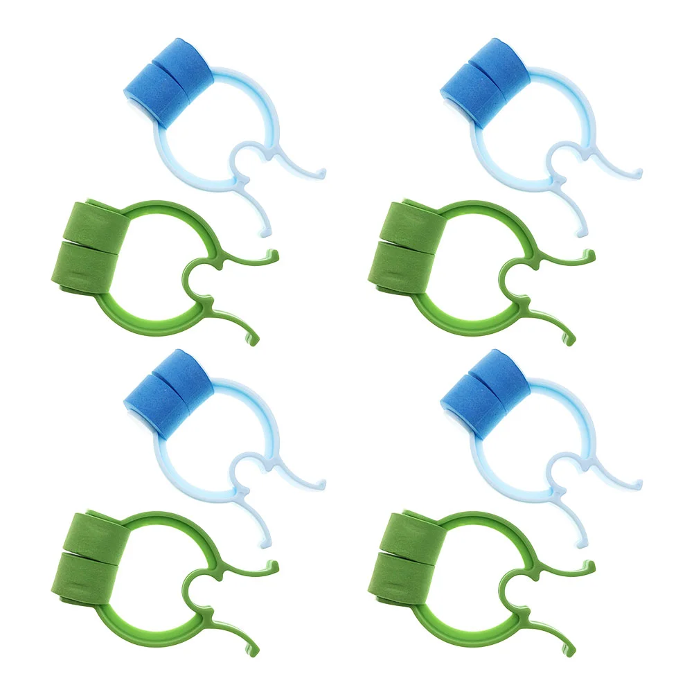 

10 Pcs Lung Breathing Training Clips Nose Fixing Clips Nasal Nose Stopper Clips Securing Clip Nose Correction Clip