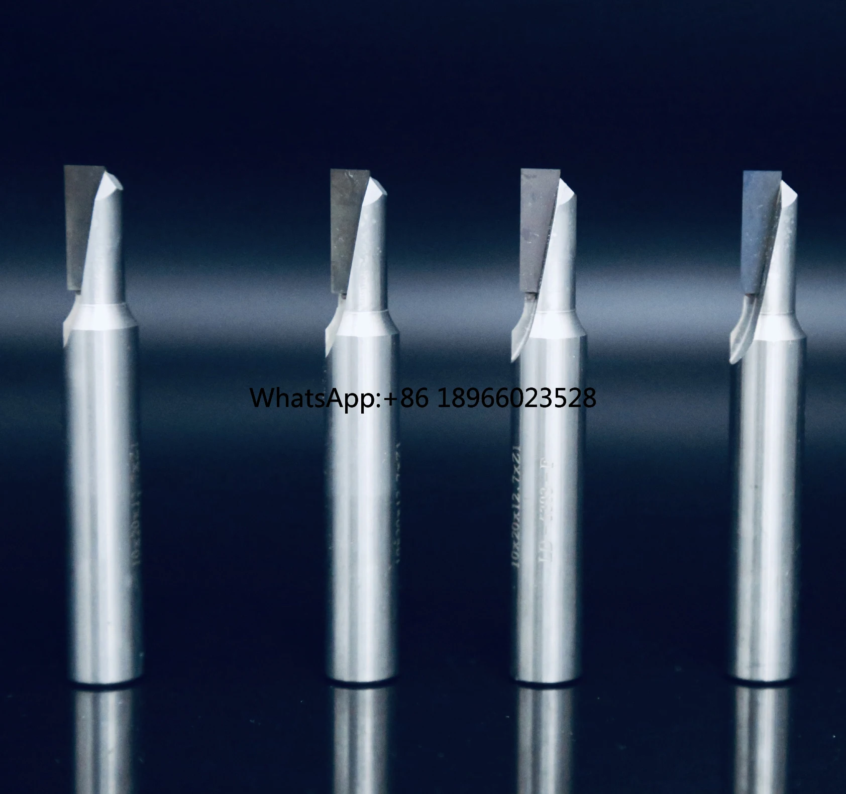 Tideway Концевая фреза PCD алмазная ЧПУ кромка фрезы прямые для дерева акрила МДФ