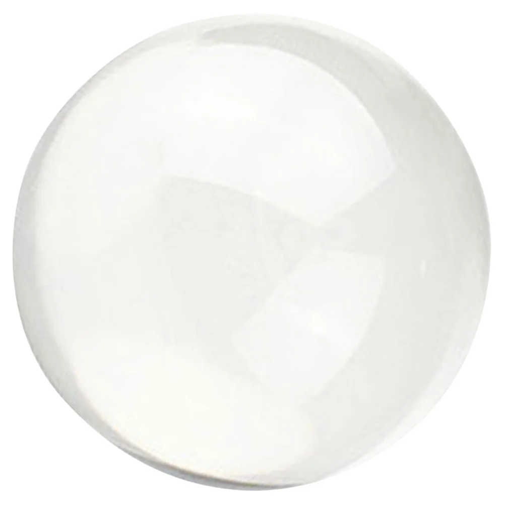 

Acrylic Juggling Balls Crystal Resin Tools Clear Ornament Performance