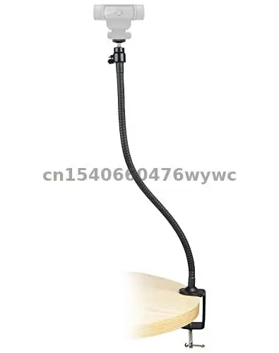 

25-дюймовый гибкий держатель-подставка с зажимом, совместимый с веб-камерой Logitech C920s C925e C922 C930 C615 Brio StreamCam