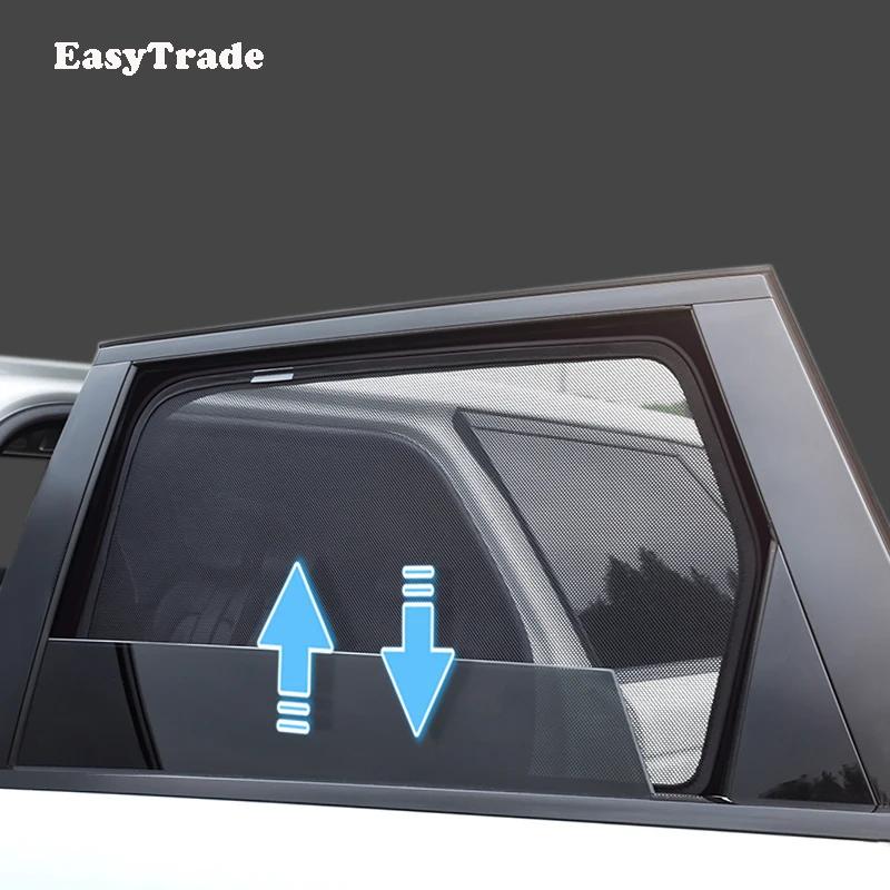 Магнитный солнцезащитный козырек для Chery Tiggo 4 PRO 5X 2021-2023 сетчатые шторы на боковые