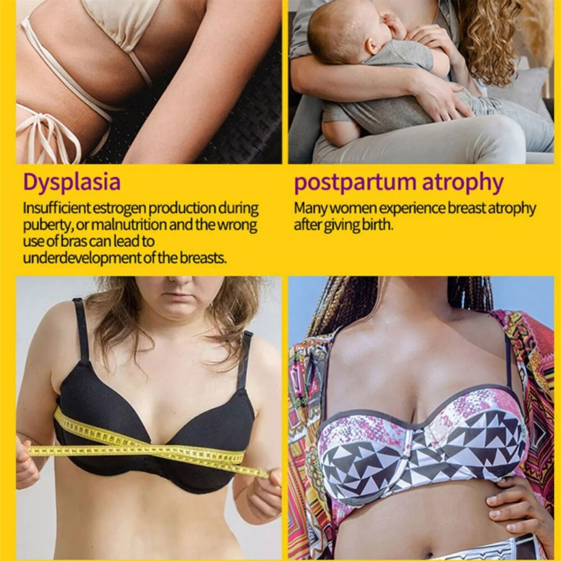 Масло для увеличения груди