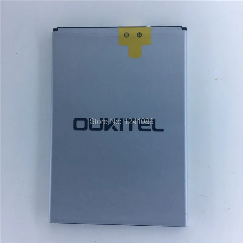 Аккумулятор OUKITEL U22 2700 мАч 5 дюйма MTK6580A