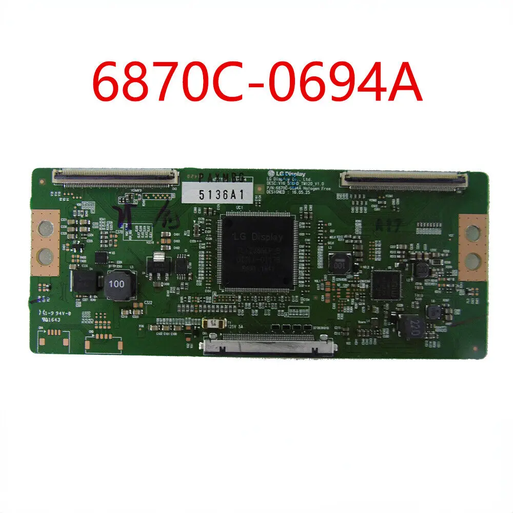

For 6870C-0694A TV equipment board replacement board V16-55UHD-TM120-V1.0