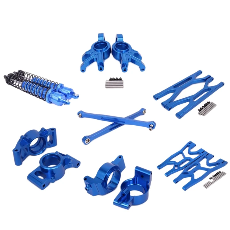 

For Traxxas 1/5 X-MAXX 77076-4 Truck Upgrade Parts Kit Remote Control Car Metal Upgrade Parts Kit C Seat Pull Rod