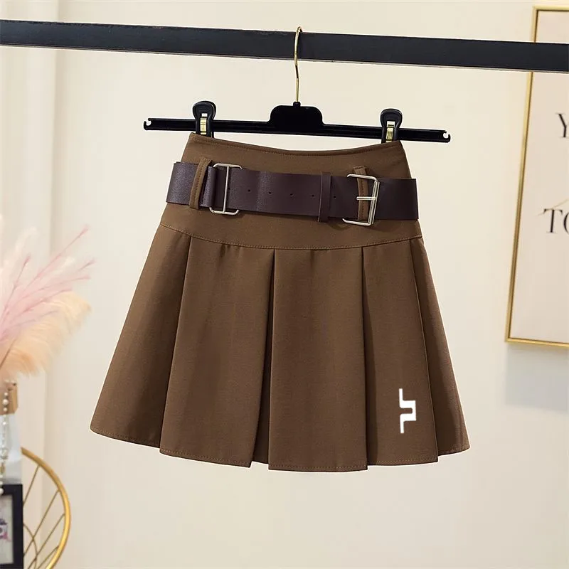 Women's Golf Wear Autumn Women Golf Skirt Tennis Women's Golf Clothing Fashion Casual Skirts Skirt Womens Golf Shorts Horse 2022
