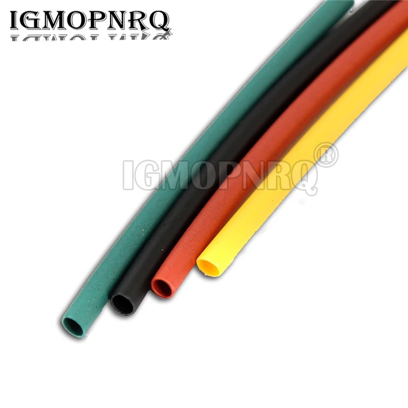 328 шт. галогенные термоусадочные трубки из полиолефина размер 5 цветов 2:1 - купить