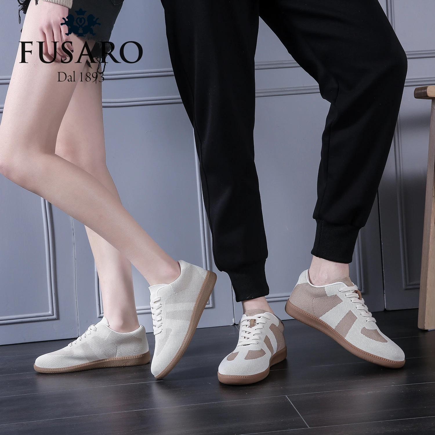 FUSARO Running Shoes For Women 2023 Women\'s Mesh Casual Sneakers Breathable Fashion Flat Shoes Lady Outdoor Sports Tennis Shoe