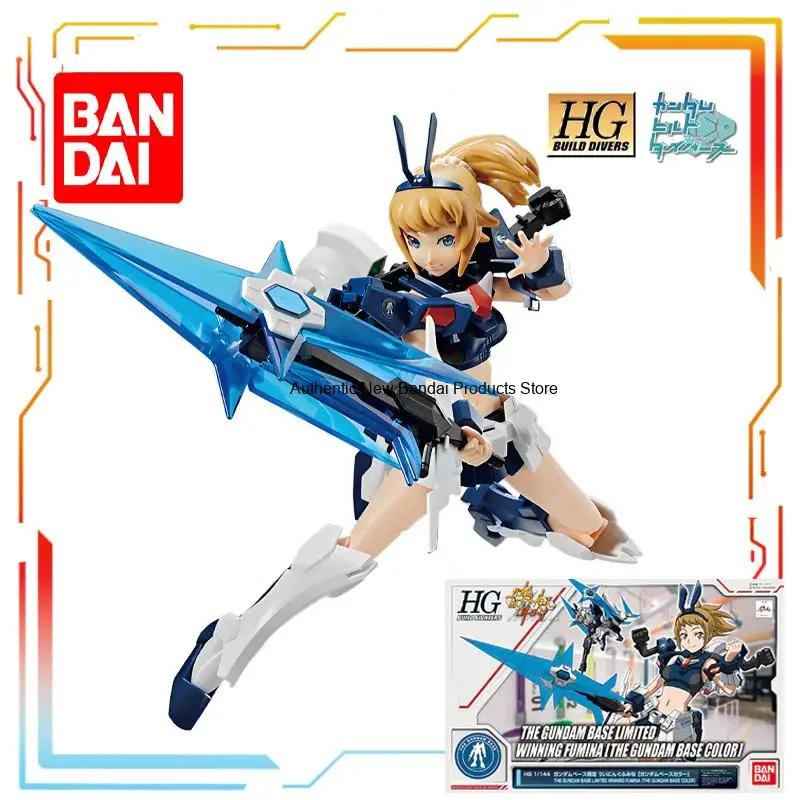 Оригинальная сборная модель BANDAI: серия Comprehensive Assembly Series, аниме-фигурка Мобильная кукла Яй, игрушка-модель для сборки, подарки для мальчиков (art.: 3920da5064293) - 3920da5064293