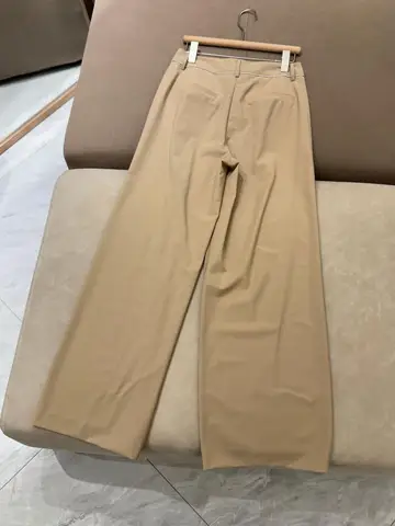 Женские широкие брюки из австралийской шерсти