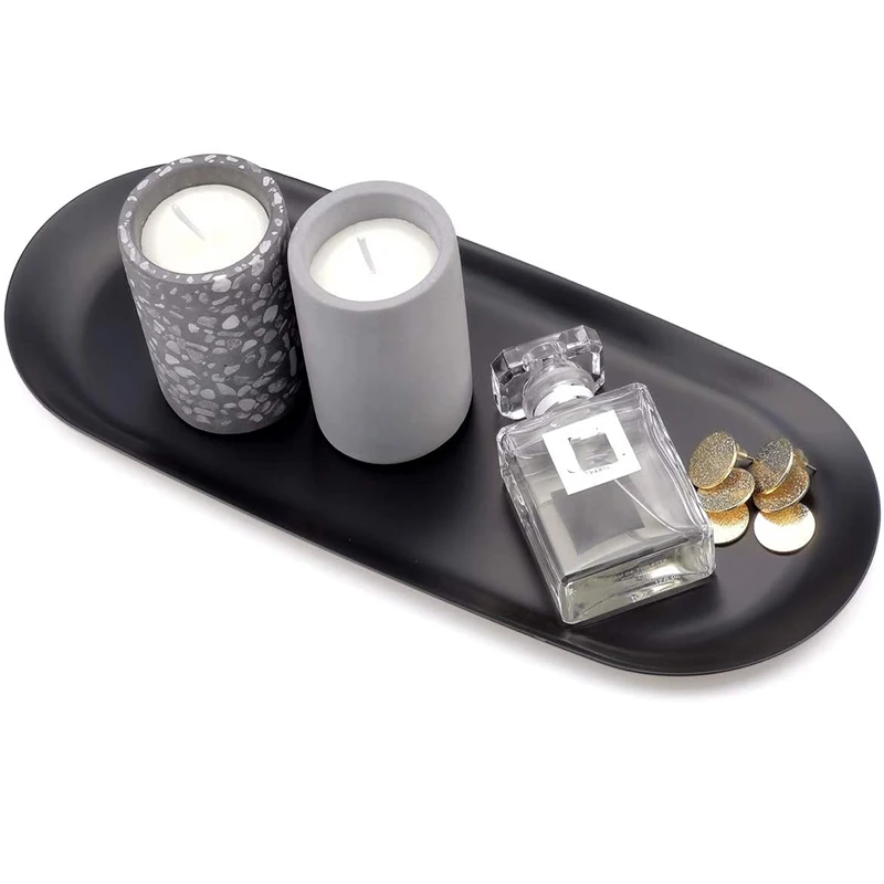 

Free Shipping Luxury Decorative Multi-Function Plate Candle Holder Stainless Aromatherapy Candle Tray Candle Tools