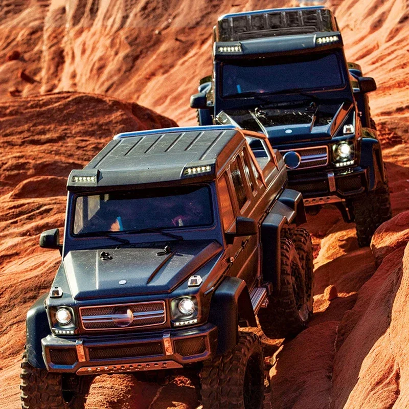 Радиоуправляемая модель автомобиля TRAXXAS TRX6 G63 1/10 большая G 6x6 шестиколесный привод