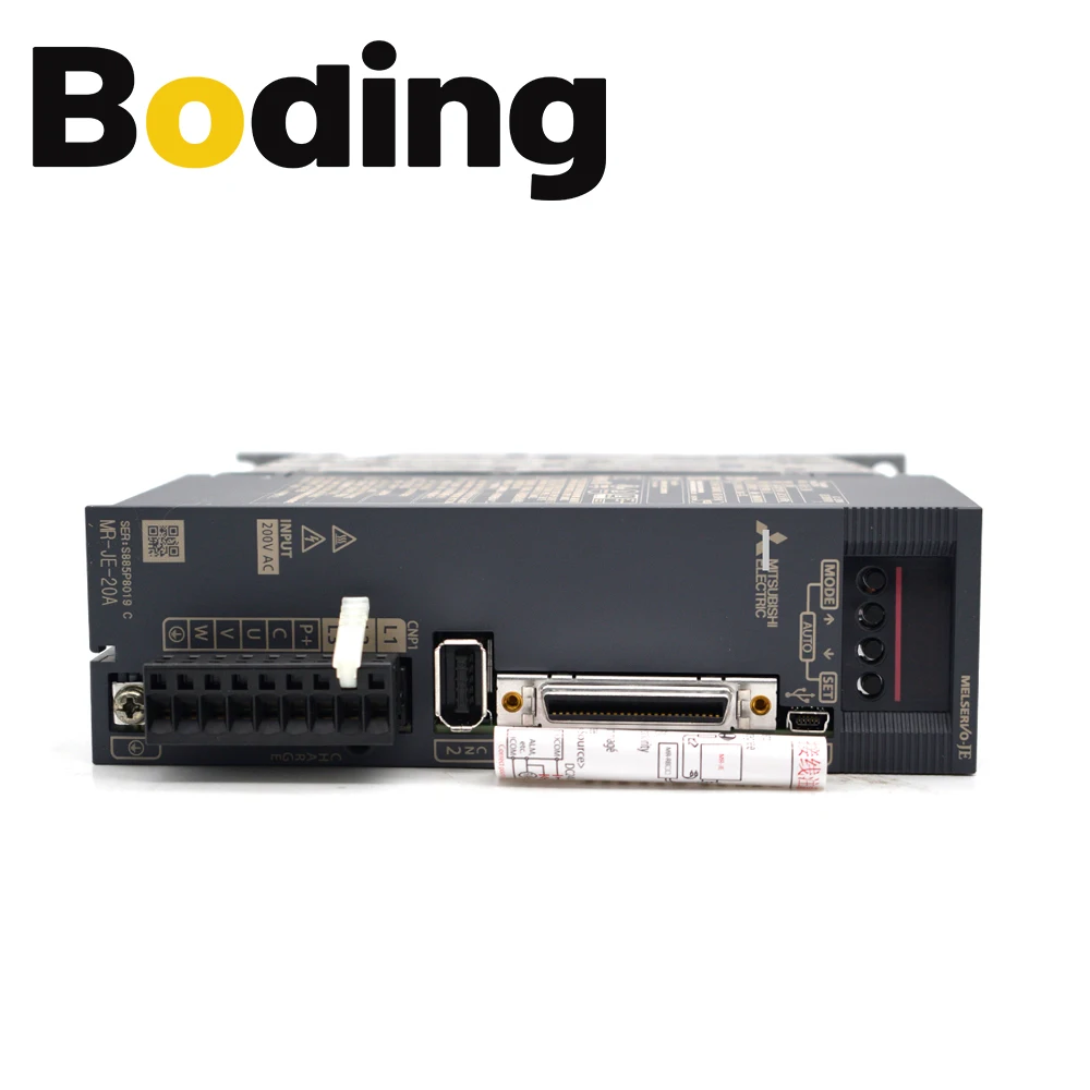 Сервопривод Boding Mr-je Series Mr-je-10a Mr-je-20a Mr-je-40a Mr-je-70a Mr-je-100a Mr-je-200a Mr-je-300a/b